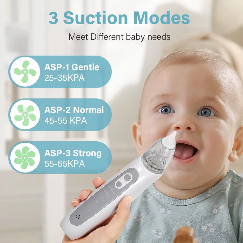 Gentle Electric Baby Nasal Aspirator