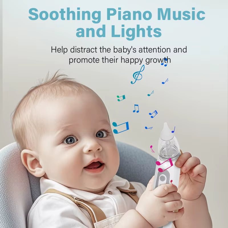 Gentle Electric Baby Nasal Aspirator