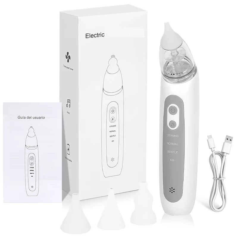 Gentle Electric Baby Nasal Aspirator