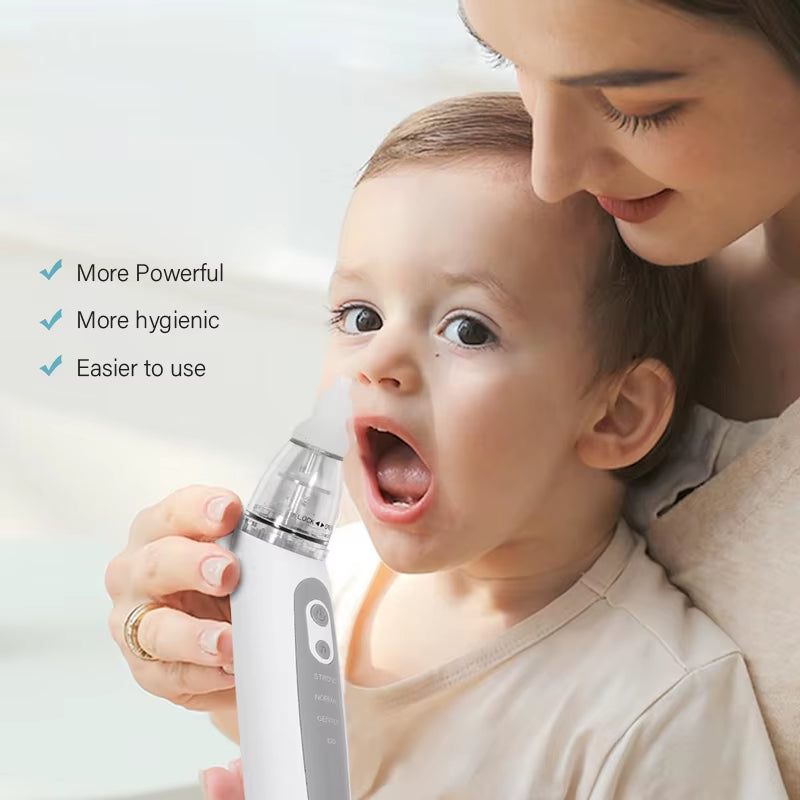 Gentle Electric Baby Nasal Aspirator